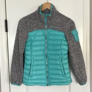 Free country zip up jacket